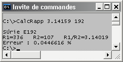 Télécharger le code source de CalcRapp pour PC Télécharger le code source de CalcRapp pour PC