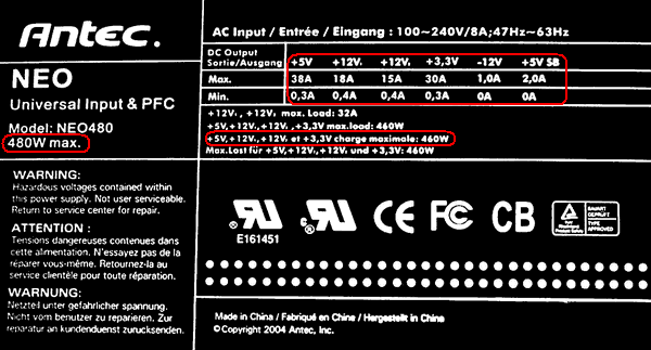 Antec Neopower