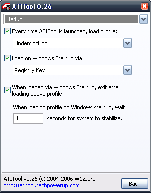 Atitool : charger un profil au démarrage