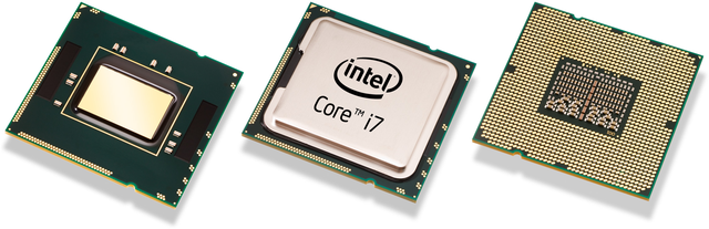 Processeur en socket 1366 (source : Intel)