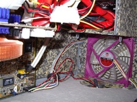 Du sur mesure pour placer un 120 mm !