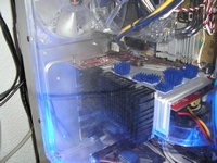 ATI Silencer modifié avec un dissipateur de PIII slot 1