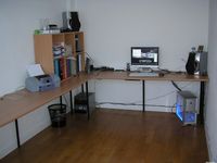 Bureau Home Made : le PC au centre de mon univers multimedia