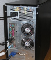 Modifications sur le boitier : découpe du boitier