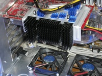 Ajout de 2 Zalman ZM-OP1 pour optimiser la ventilation