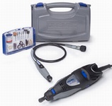 Kit Dremel série 300 avec arbre flexible