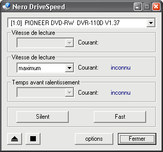 Nero DriveSpeed