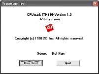 Télécharger CPU Mark