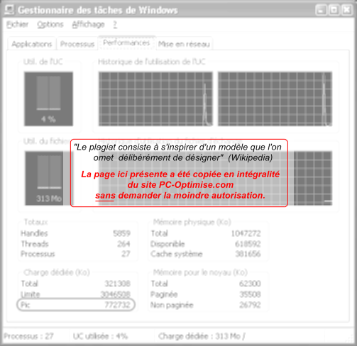Lire la veleur PIC