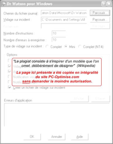 L&acute;interface du docteur Watson : d&eacute;sactiv&eacute;